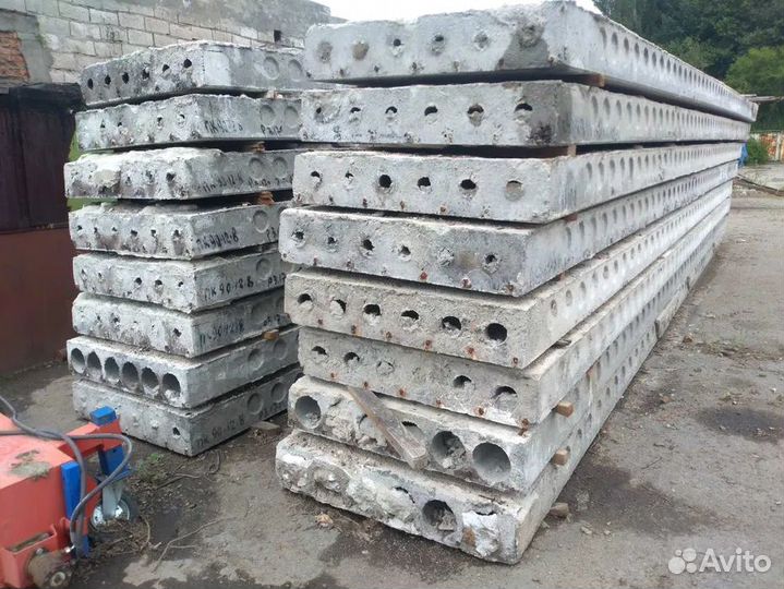 Плита перекрытия пк-72-15-9