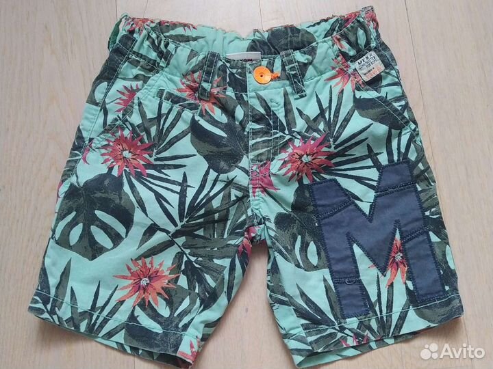 Шорты Мехх 116 см