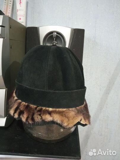 Шляпа женская черная