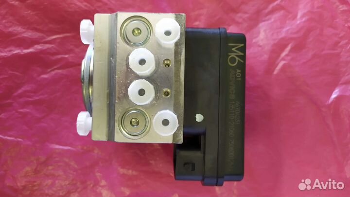 Блок управления абс для Mitsubishi L200 4670A233