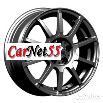 Скад 6x15/4x98 ET35 D58,6 Акита (кл285) графит