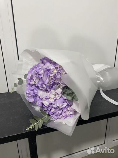Букет из гортензий