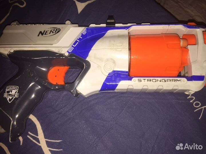 Нерф strongarm