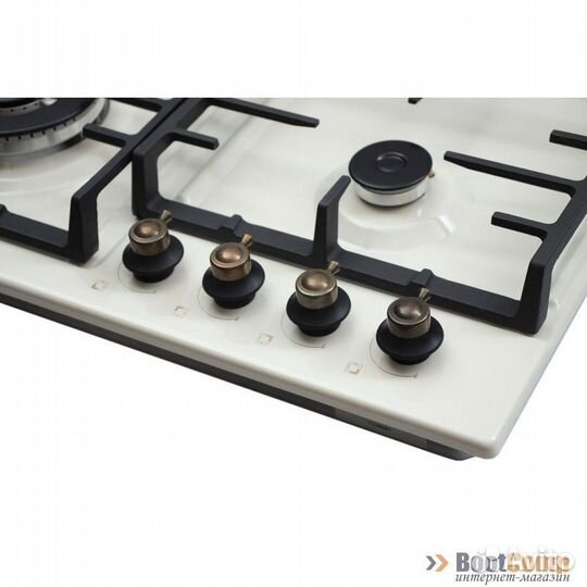 Варочная поверхность газовая holberg hgeh 64116WBE