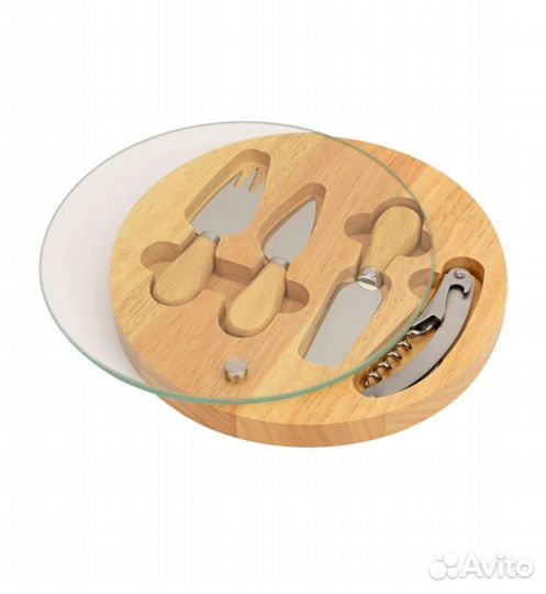 Набор для сыра и вина