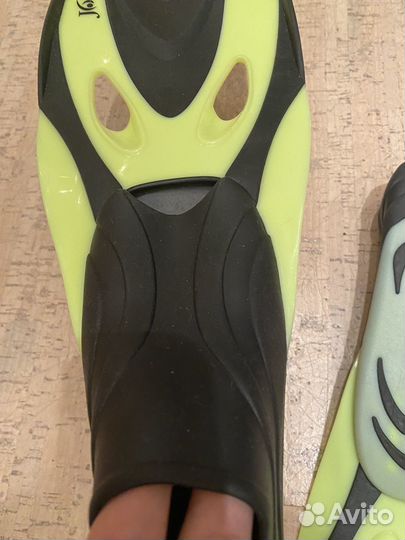 Ласты детские для плавания 31-33