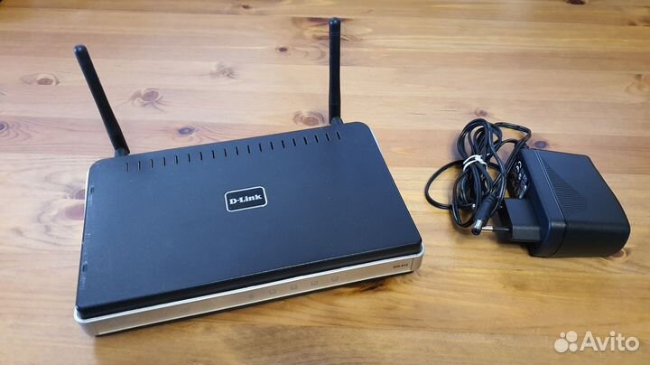 WiFi роутер D-Link DIR 615