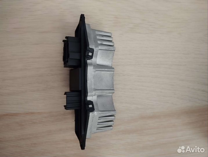 Резистор вентилятора opel corsa