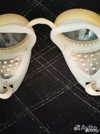 Очки гогглы стимпанк СССР