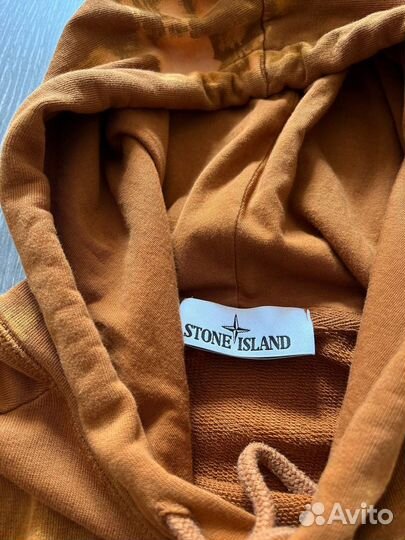 Худи stone island оригинал