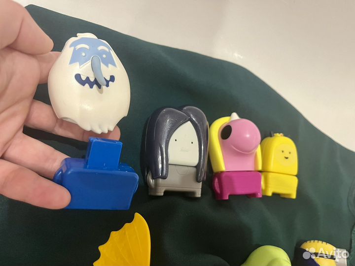 Коллекционные игрушки хэппимил макдональдс разные