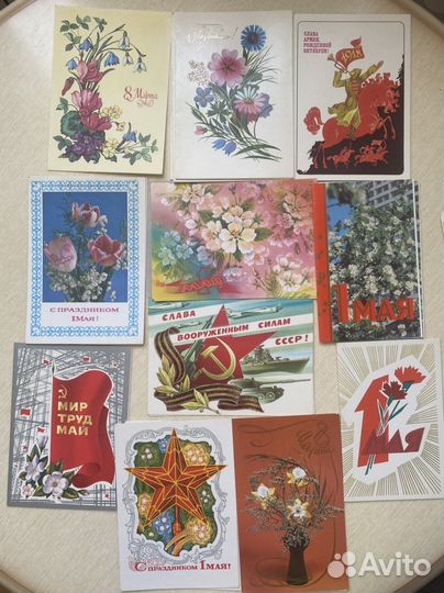 Открытки СССР