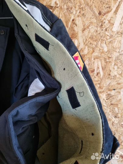 Зимний костюм защитный спилковый сварщика