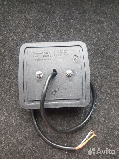 Фонарь задний для прицепа Dafa 004