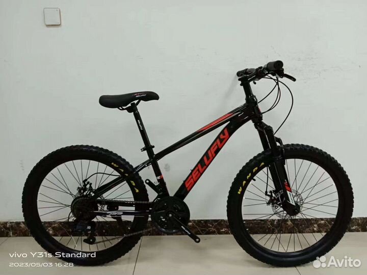 Велосипед скоростной 24 21 скорость