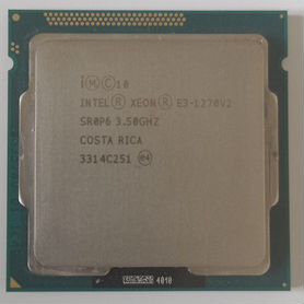 Процессор xeon e3 1270 v2 3.50GHz