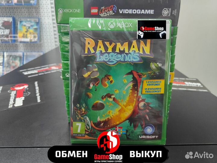 Rayman Legends Xbox ONE