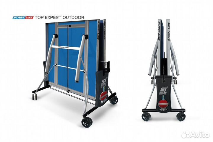 Теннисный стол Top Expert Outdoor - всепогодный