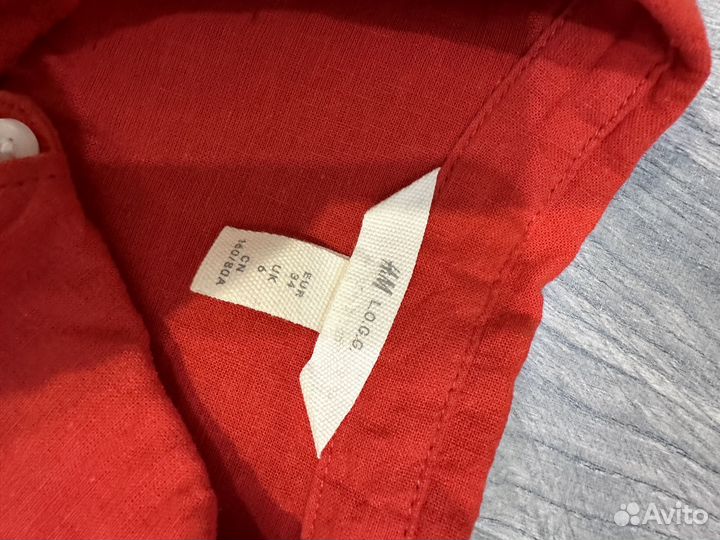 Рубашка лен