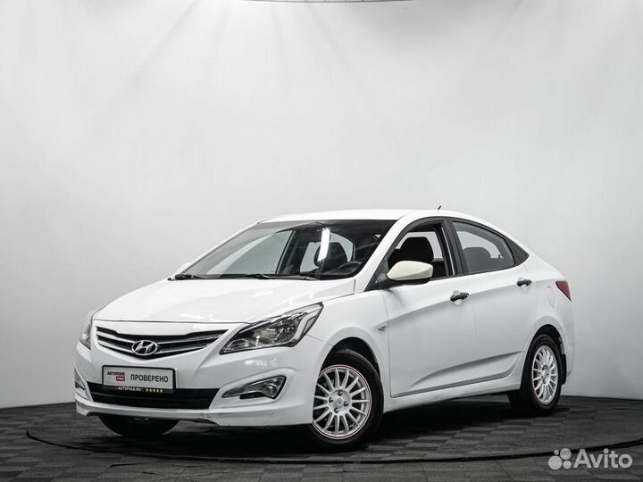 Hyundai Solaris 1.4 AT, 2015, 160 000 км