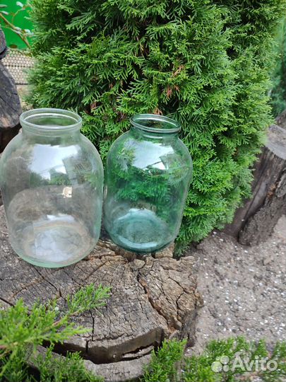 Баллоны стеклянные