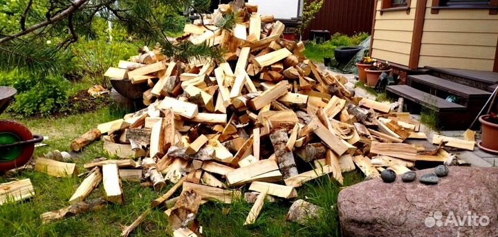 Дрова Березовые от производителя в Ленобласти