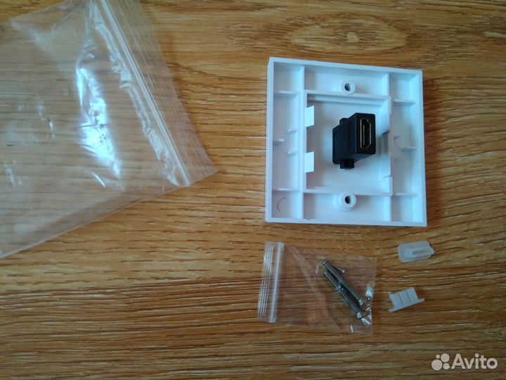 Hdmi Настенная розетка (порт) с разъемами