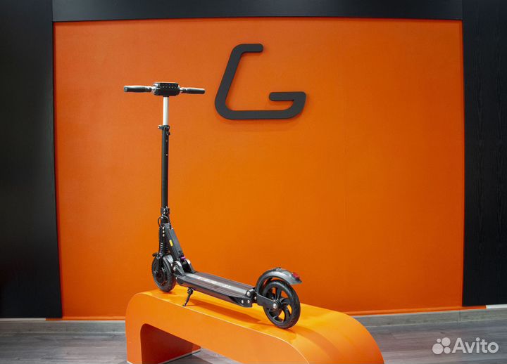 Новый электросамокат Kugoo S3 (Jilong)