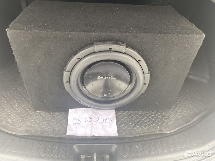 Сабвуфер Phoenix Gold Ti12D