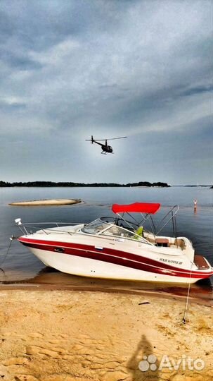 Прогулки на катере, катание на яхте