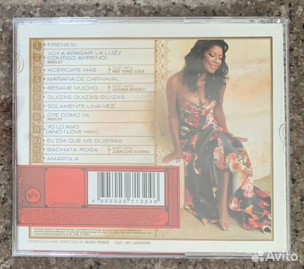 Natalie Cole – En Espaol (Jazz, Latin, Pop, CD)