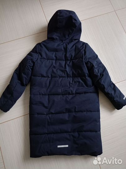 Пуховик для девочки 152
