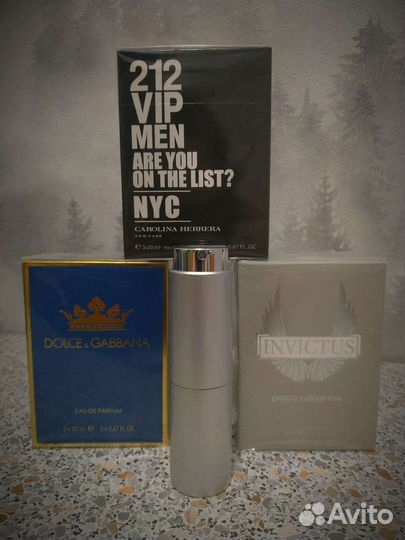 Духи мужские