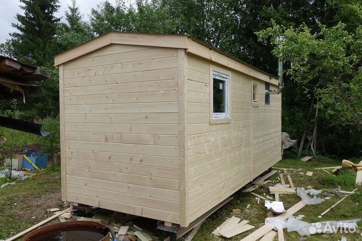 Бани Перевозные