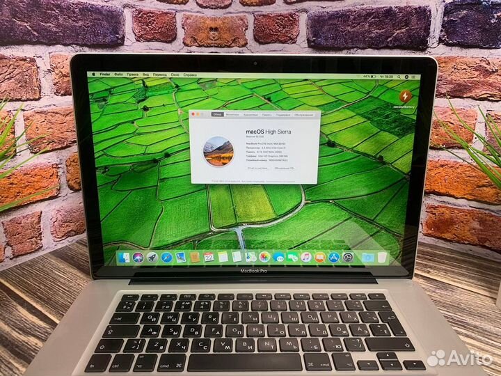 Apple MacBook Pro 15 Core i5/8gb/SSD/256gb