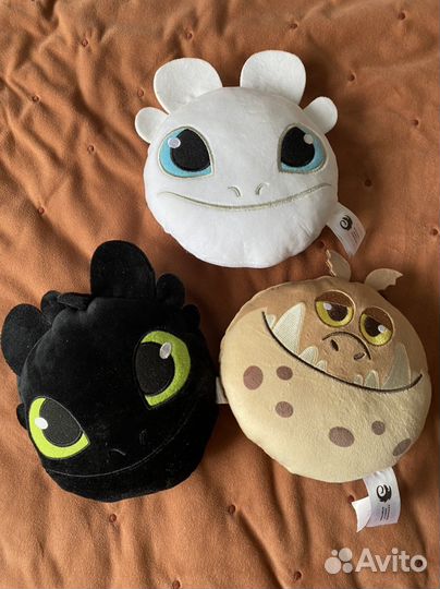 Мягкие игрушки новые