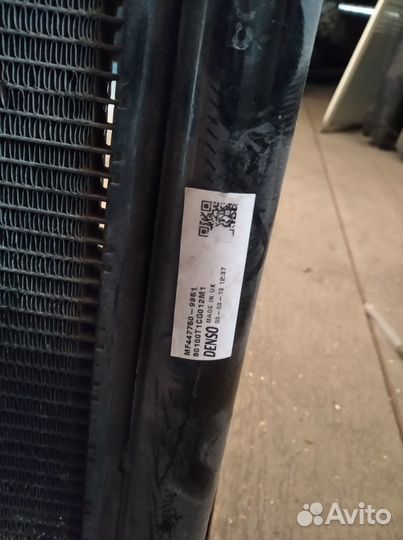 Радиатор кондиционера Хонда CR-V 4 MF447750-9951