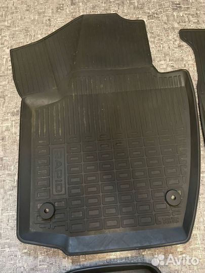 Коврики Skoda Rapid