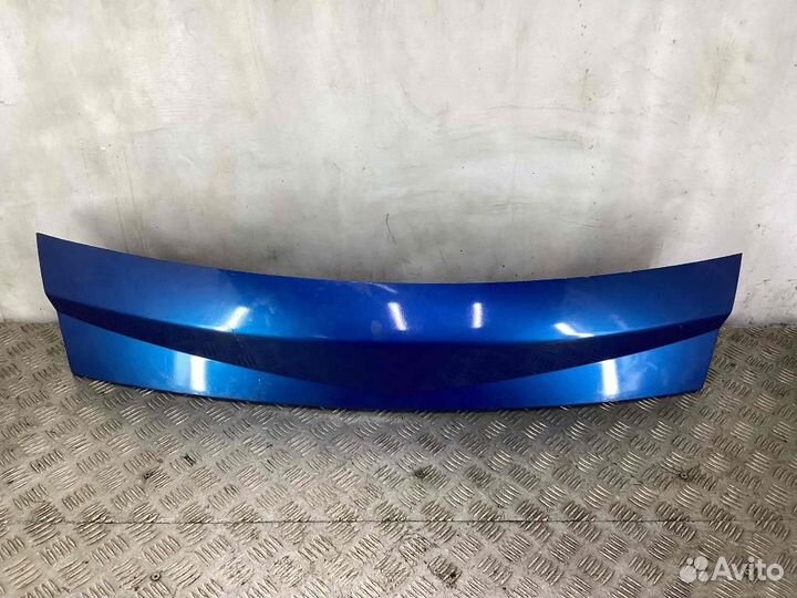 Накладка двери багажника Renault Megane