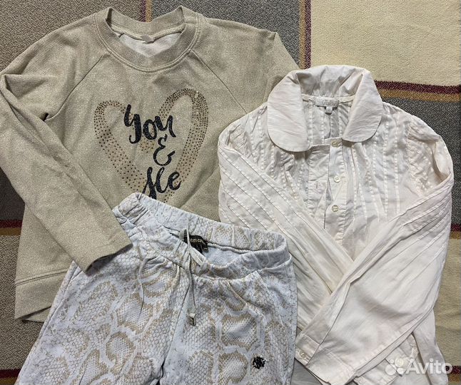 Вещи для девочки 5-6 лет пакетом
