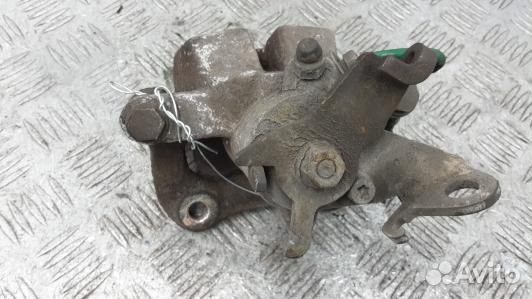 Суппорт тормозной задний левый renault megane 2 (L