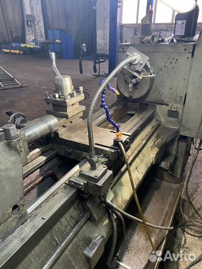 Токарно-винторезный станок SNA400/1000