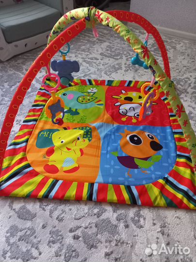 Развивающий коврик