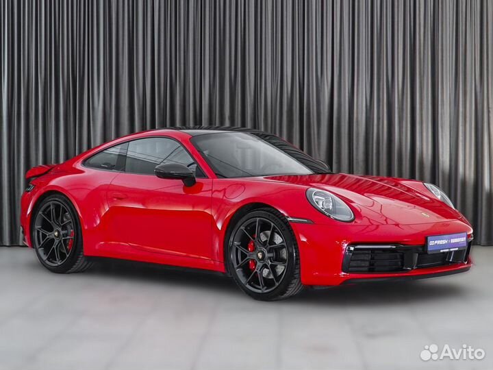 Porsche 911 Carrera 4S 3.0 AMT, 2019, 38 209 км