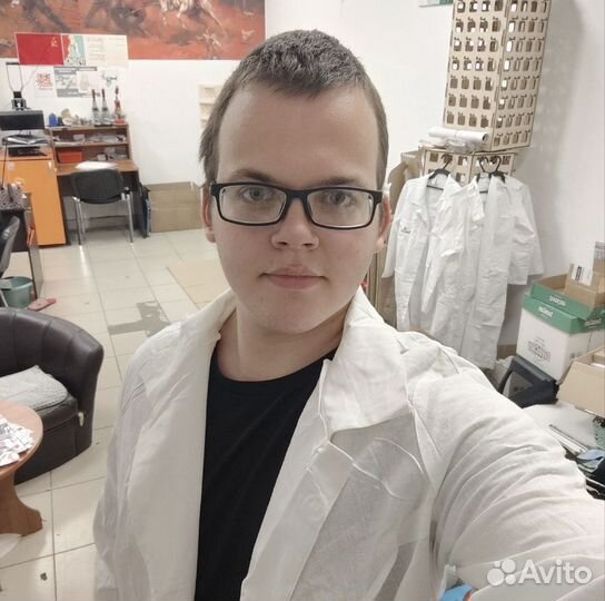 Медицинский халат 48-50р