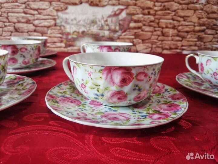 Чайный сервиз фарфор япония