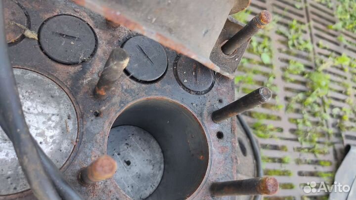 Двигатель газ