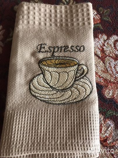 Полотенце кухонное новое 57х48 см