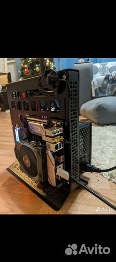 Открытый стенд корпус для пк