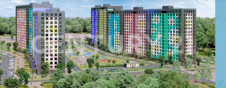 Квартира-студия, 21,3 м², 12/18 эт.